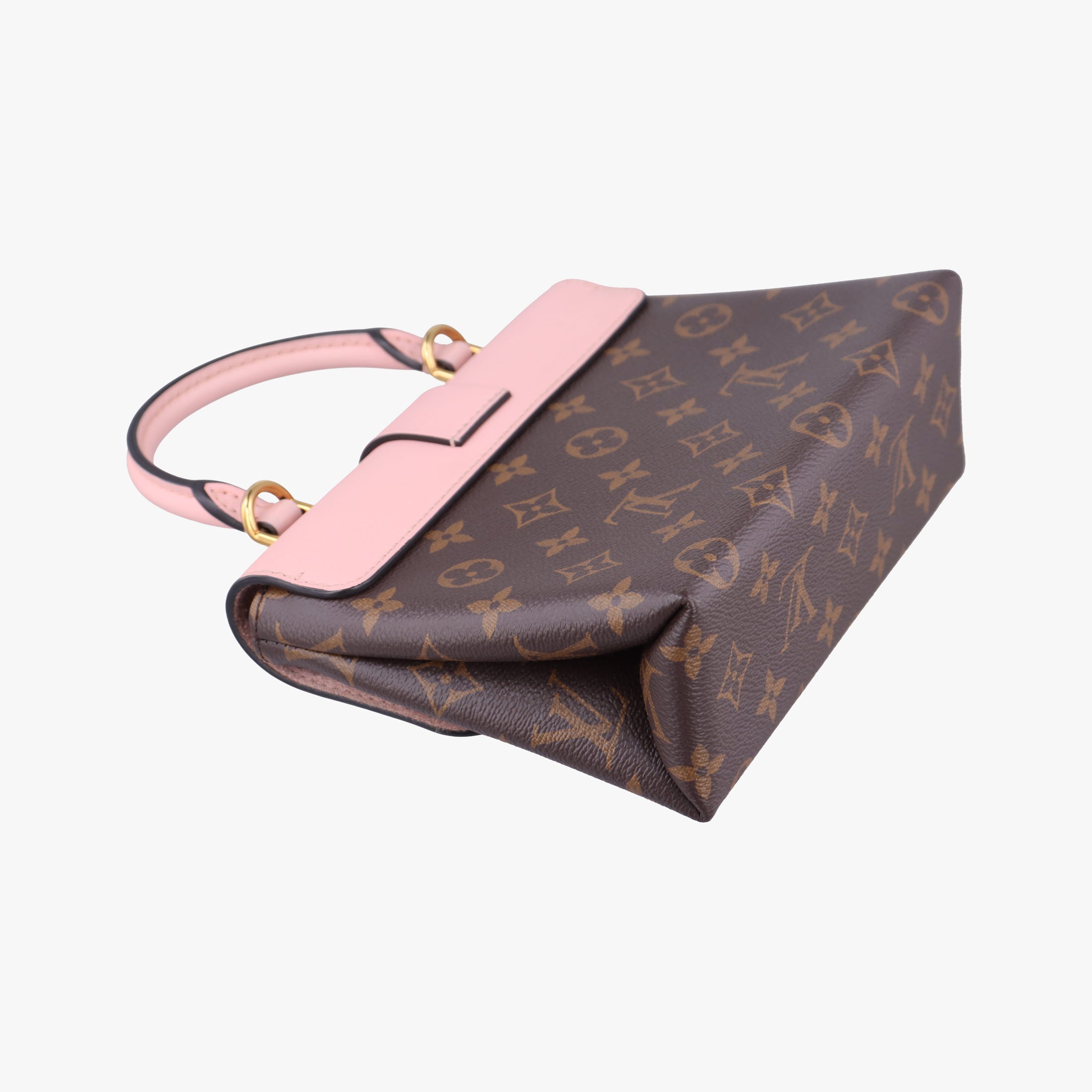 LOCKY BB Brown×ROSE POUDRE Monogram Canvas×calf leather M44080 FL2149 IC ChipロッキーBB モノグラム/ブラウン×ローズプードル モノグラムキャンバス×カーフレザー M44080 FL2149 ICチップ