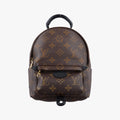 Palm Springs Backpack MINI Monogram x Noir Monogram Canvas M41562 AR4126パームスプリングス バックパック ミニ モノグラム×ノワール モノグラム キャンバス M41562 AR4126
