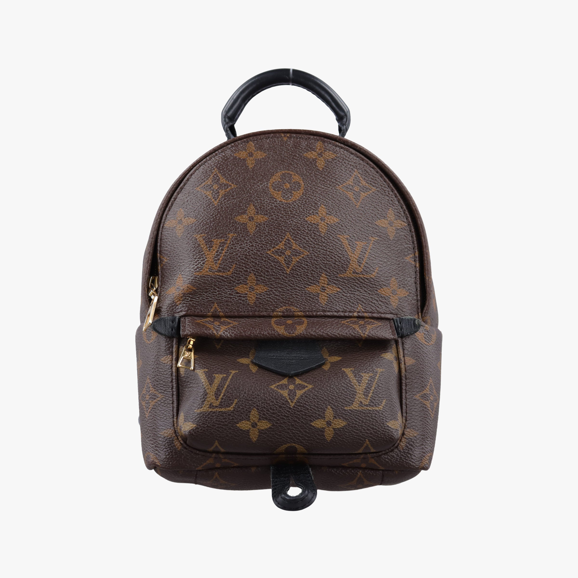 Palm Springs Backpack MINI Monogram x Noir Monogram Canvas M41562 AR4126パームスプリングス バックパック ミニ モノグラム×ノワール モノグラム キャンバス M41562 AR4126