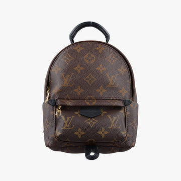 Palm Springs Backpack MINI Monogram x Noir Monogram Canvas M41562 AR4126パームスプリングス バックパック ミニ モノグラム×ノワール モノグラム キャンバス M41562 AR4126