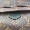 Palm Springs Backpack MINI Monogram x Noir Monogram Canvas M41562 AR4126パームスプリングス バックパック ミニ モノグラム×ノワール モノグラム キャンバス M41562 AR4126