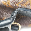 Palm Springs Backpack MINI Monogram x Noir Monogram Canvas M41562 AR4126パームスプリングス バックパック ミニ モノグラム×ノワール モノグラム キャンバス M41562 AR4126