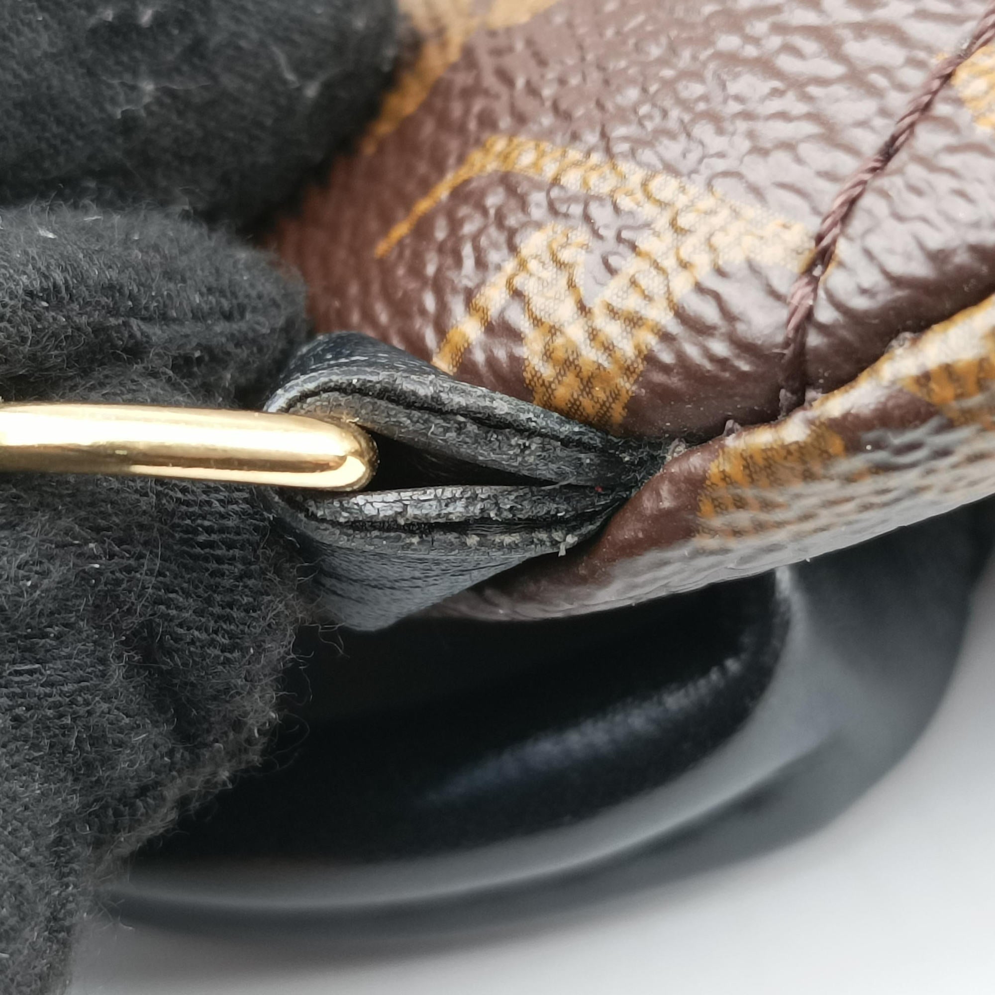 Palm Springs Backpack MINI Monogram x Noir Monogram Canvas M41562 AR4126パームスプリングス バックパック ミニ モノグラム×ノワール モノグラム キャンバス M41562 AR4126