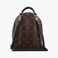 Palm Springs Backpack MINI Monogram x Noir Monogram Canvas M41562 AR4126パームスプリングス バックパック ミニ モノグラム×ノワール モノグラム キャンバス M41562 AR4126