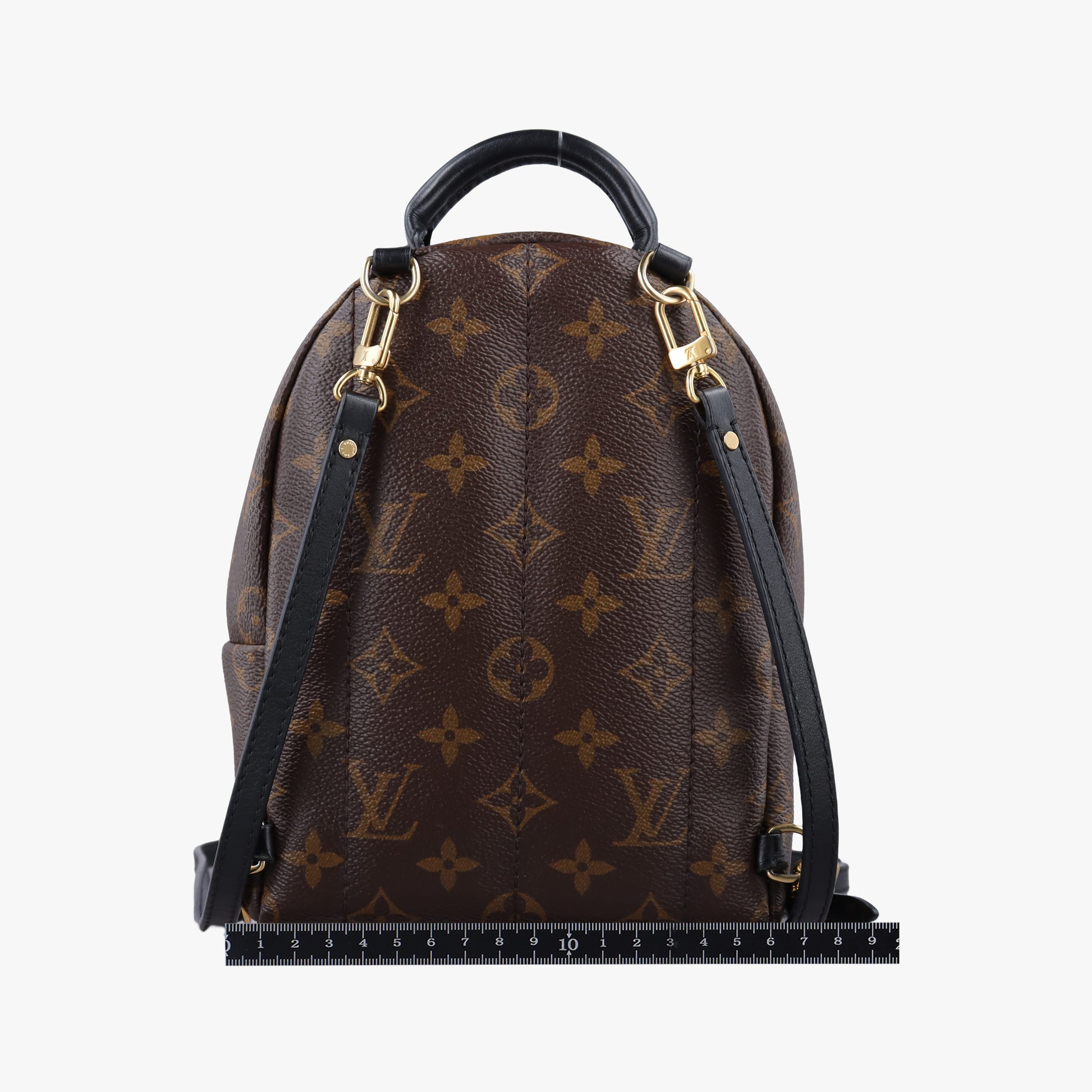 Palm Springs Backpack MINI Monogram x Noir Monogram Canvas M41562 AR4126パームスプリングス バックパック ミニ モノグラム×ノワール モノグラム キャンバス M41562 AR4126
