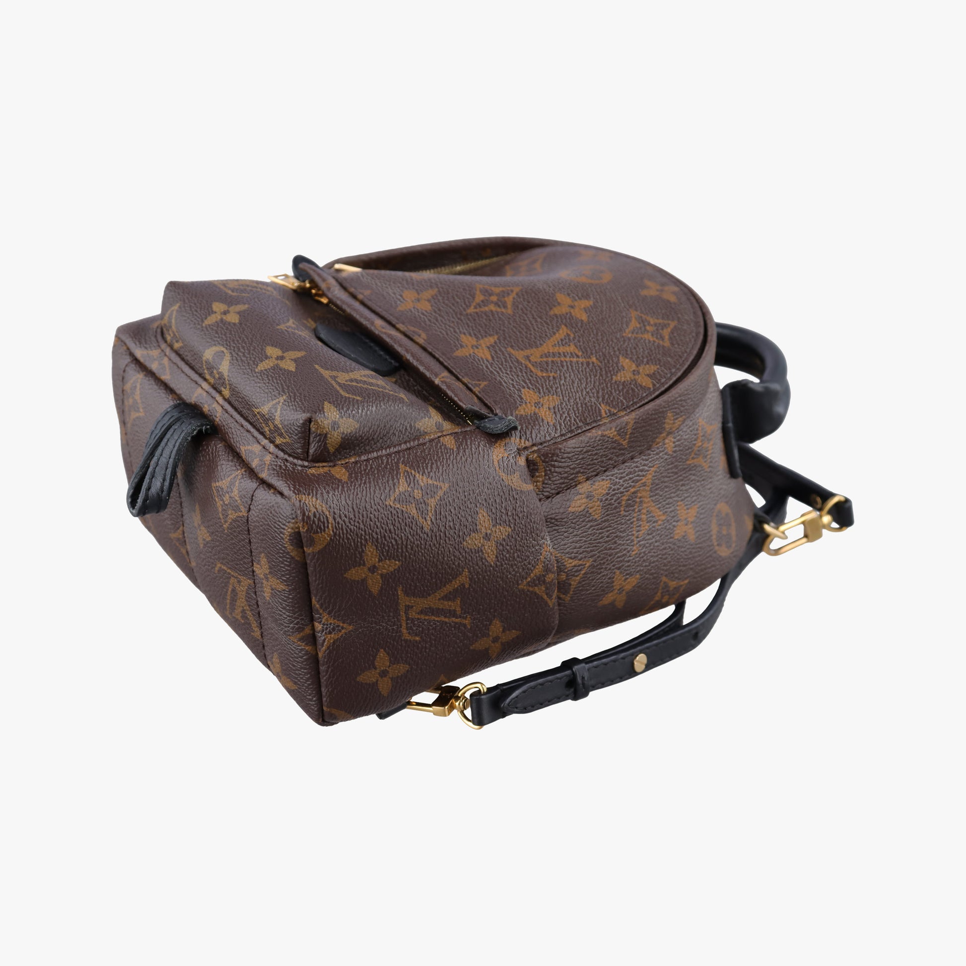 Palm Springs Backpack MINI Monogram x Noir Monogram Canvas M41562 AR4126パームスプリングス バックパック ミニ モノグラム×ノワール モノグラム キャンバス M41562 AR4126
