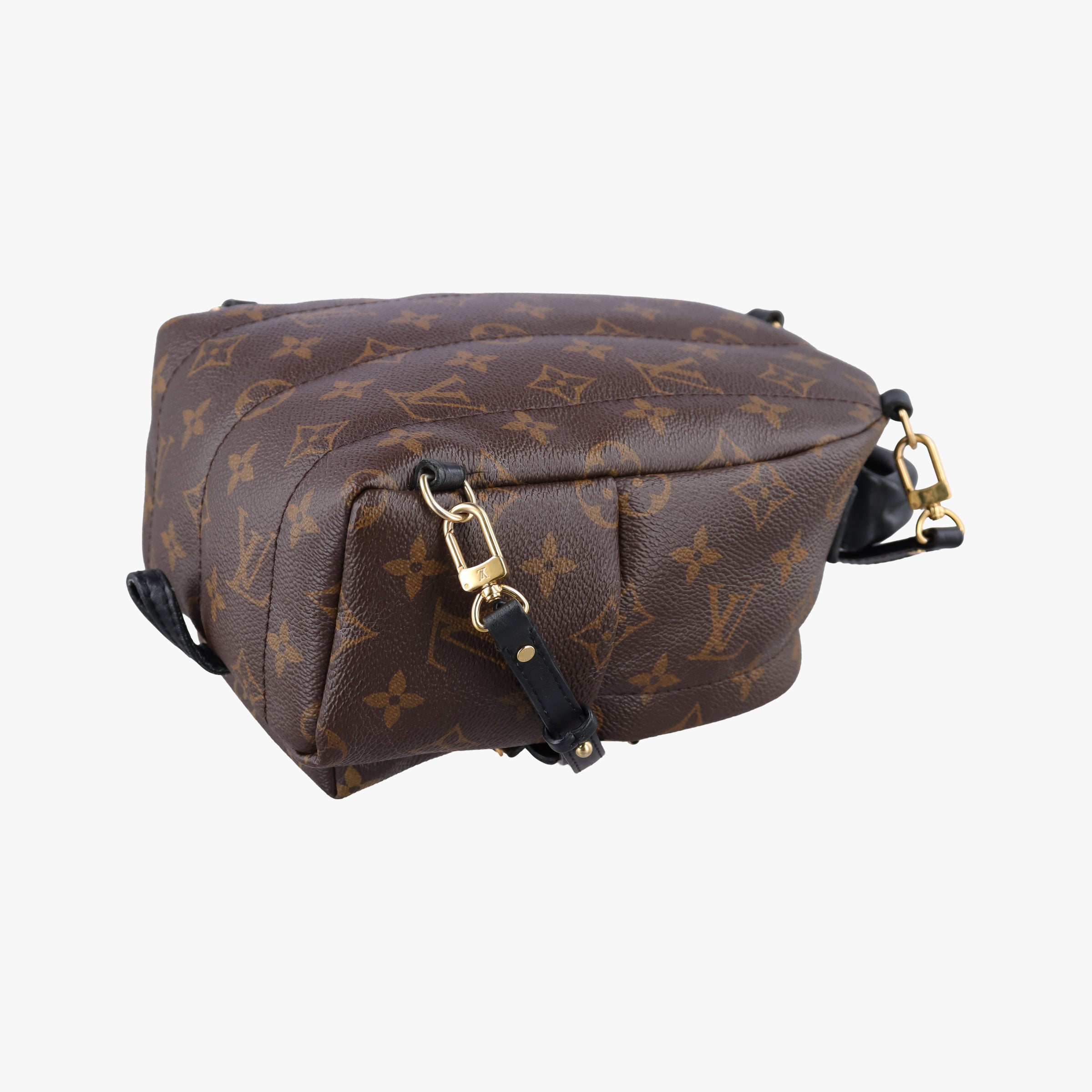 Palm Springs Backpack MINI Monogram x Noir Monogram Canvas M41562 AR4126パームスプリングス バックパック ミニ モノグラム×ノワール モノグラム キャンバス M41562 AR4126