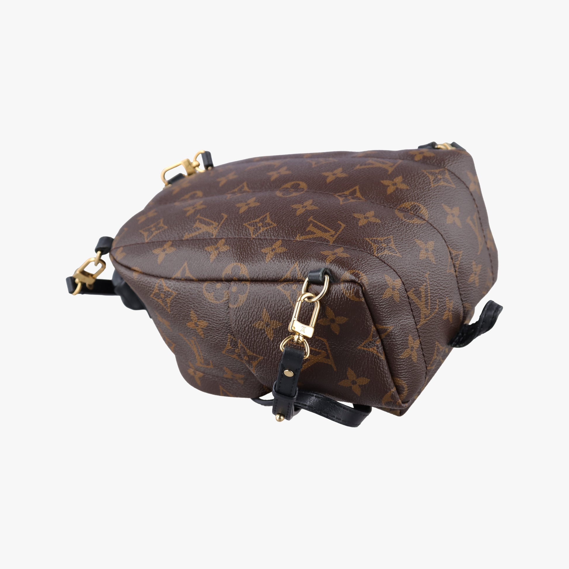 Palm Springs Backpack MINI Monogram x Noir Monogram Canvas M41562 AR4126パームスプリングス バックパック ミニ モノグラム×ノワール モノグラム キャンバス M41562 AR4126