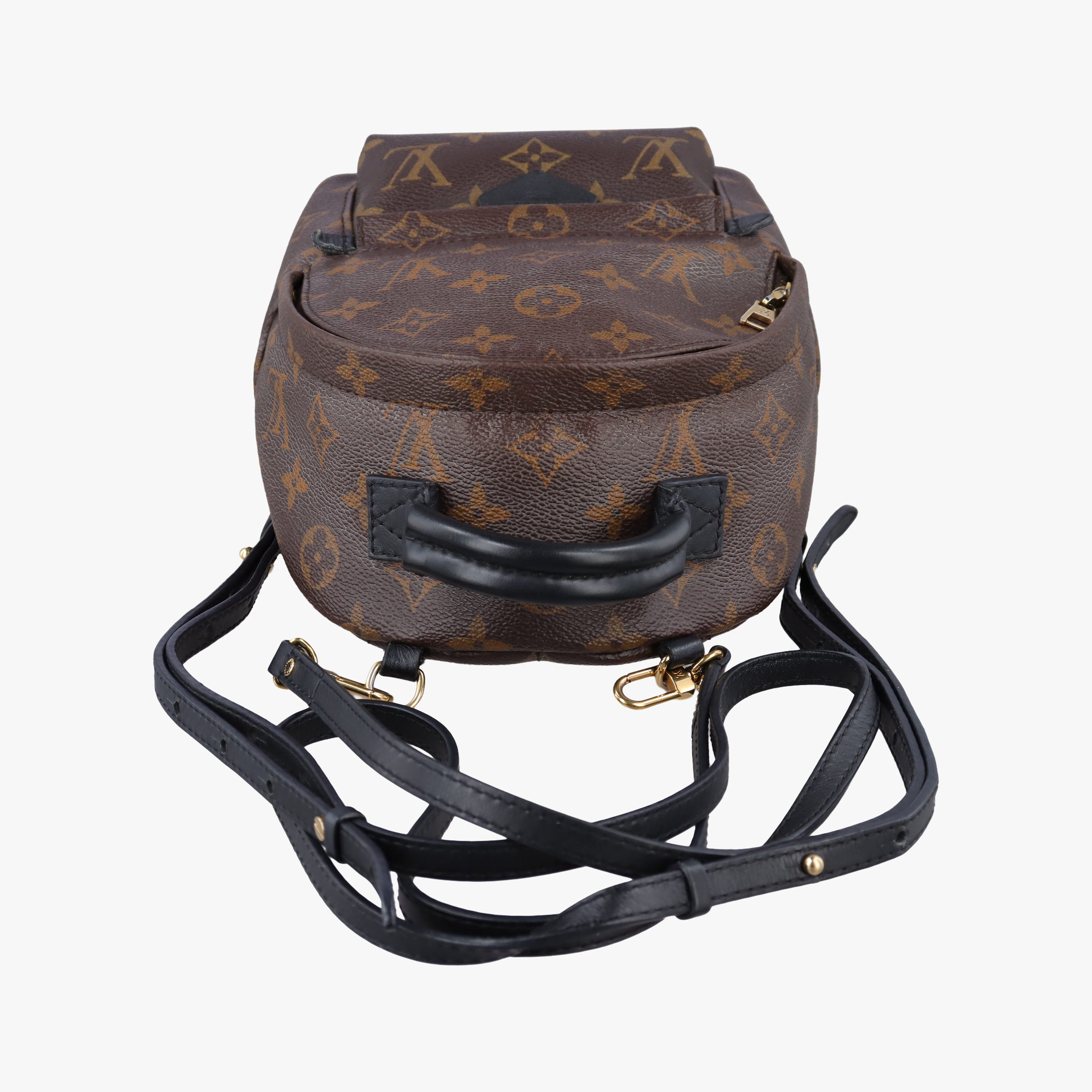 Palm Springs Backpack MINI Monogram x Noir Monogram Canvas M41562 AR4126パームスプリングス バックパック ミニ モノグラム×ノワール モノグラム キャンバス M41562 AR4126