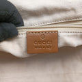 Sukey GUCCISSIMA Brown x Beige canvas×leather 223974 C8210924スーキー ディアマンテ ブラウン x ベージュ キャンバス×レザー 223974 C8210924