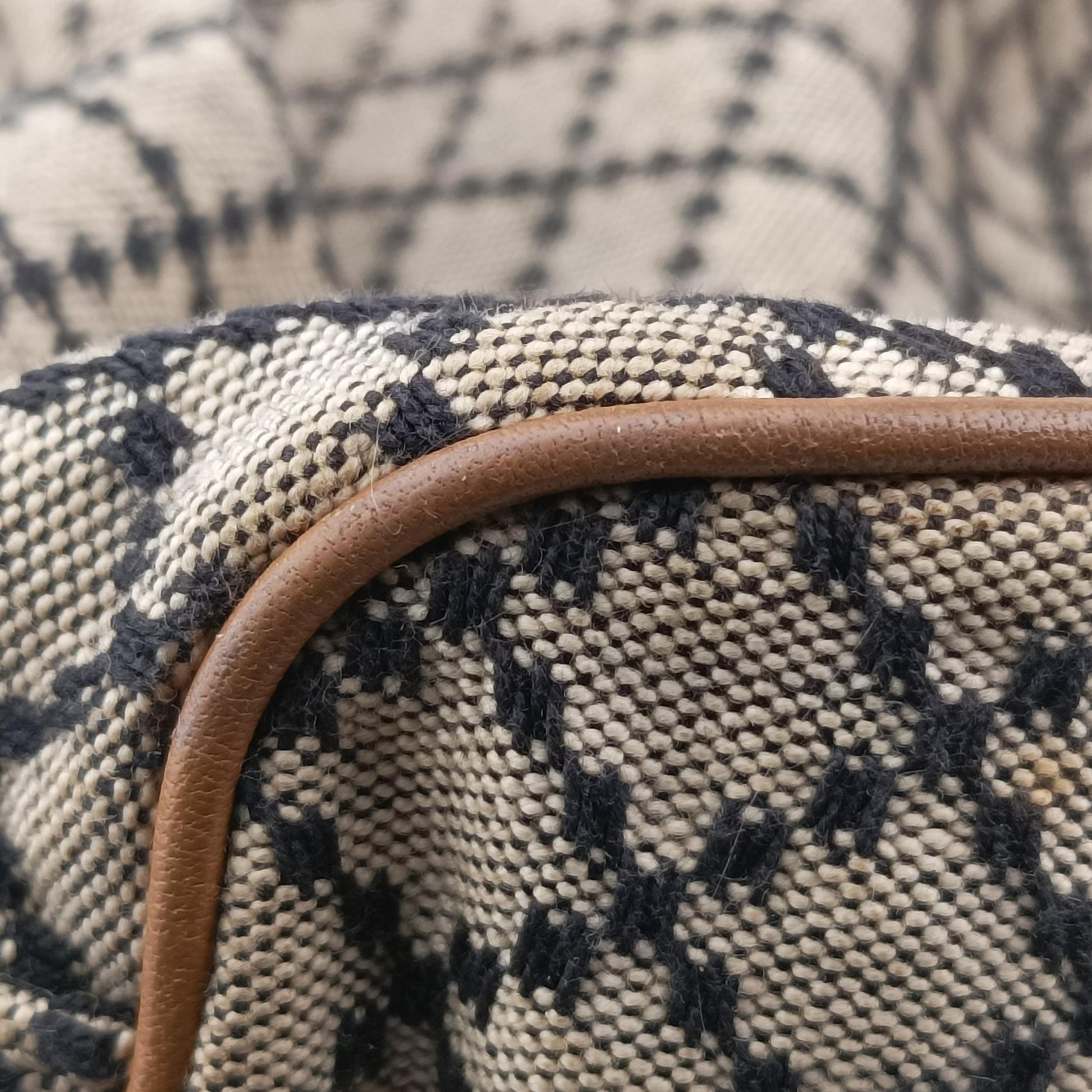 Sukey GUCCISSIMA Brown x Beige canvas×leather 223974 C8210924スーキー ディアマンテ ブラウン x ベージュ キャンバス×レザー 223974 C8210924