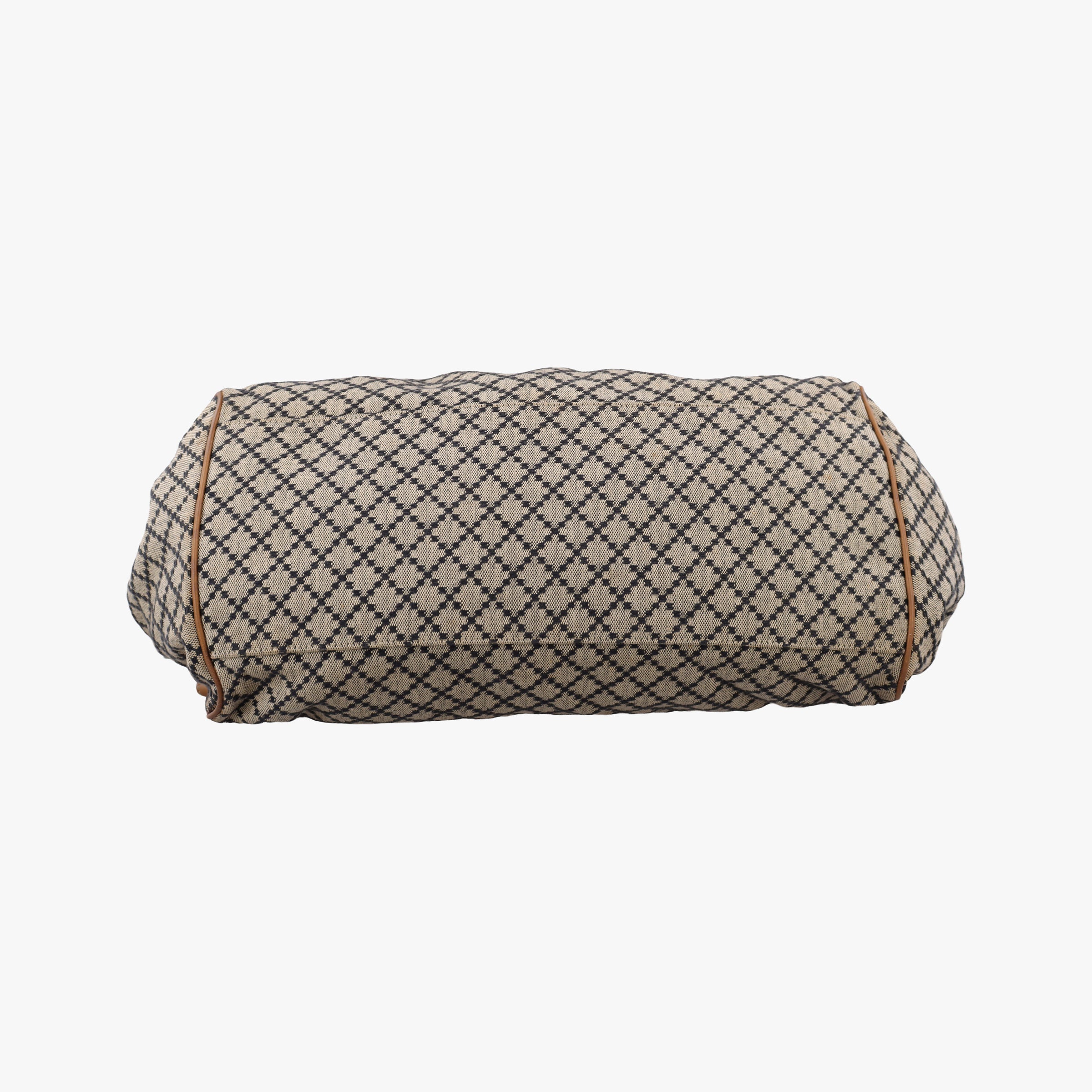 Sukey GUCCISSIMA Brown x Beige canvas×leather 223974 C8210924スーキー ディアマンテ ブラウン x ベージュ キャンバス×レザー 223974 C8210924