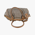 Sukey GUCCISSIMA Brown x Beige canvas×leather 223974 C8210924スーキー ディアマンテ ブラウン x ベージュ キャンバス×レザー 223974 C8210924