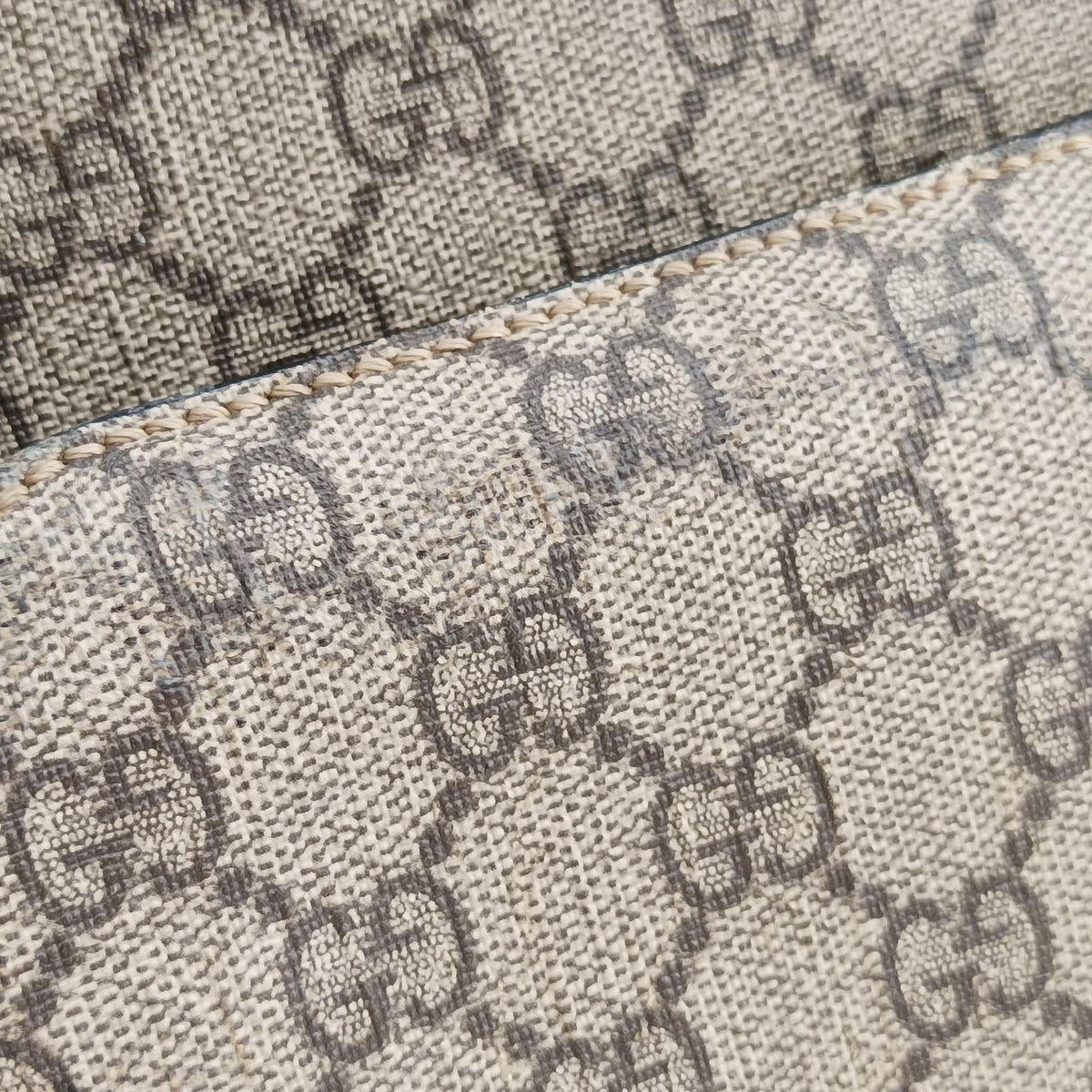 GG Supreme Tian Brown PVC coated canvas 429020 F020791931GGスプリームティアン ブラウン PVCコーティングキャンバス 429020 F020791931