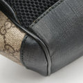 GG Supreme Tian Brown PVC coated canvas 429020 F020791931GGスプリームティアン ブラウン PVCコーティングキャンバス 429020 F020791931