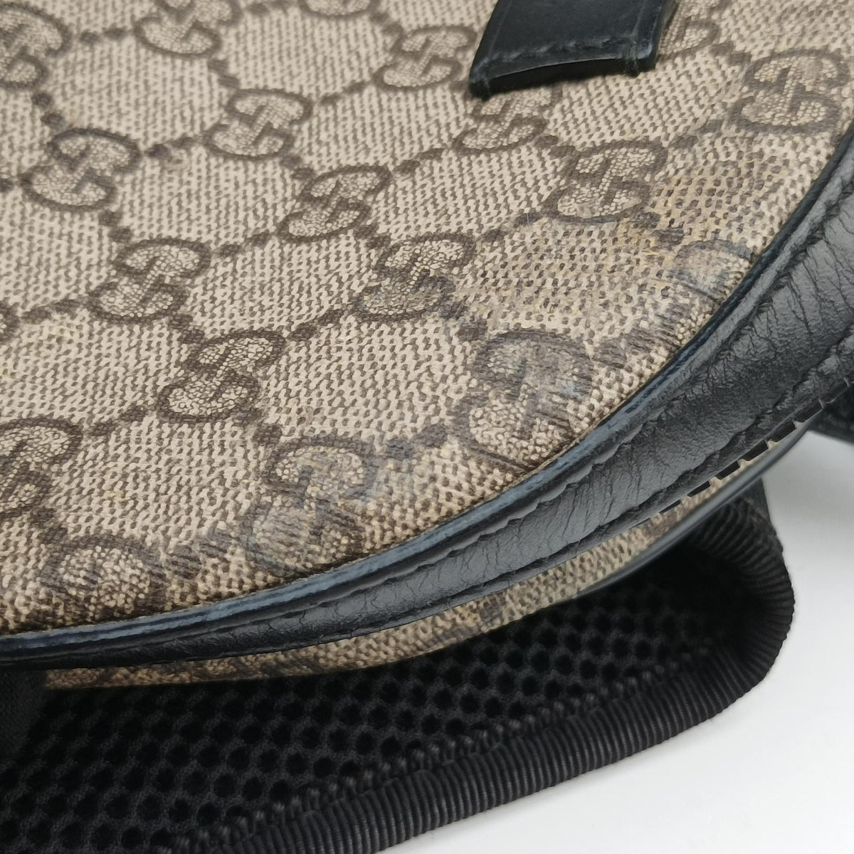 GG Supreme Tian Brown PVC coated canvas 429020 F020791931GGスプリームティアン ブラウン PVCコーティングキャンバス 429020 F020791931