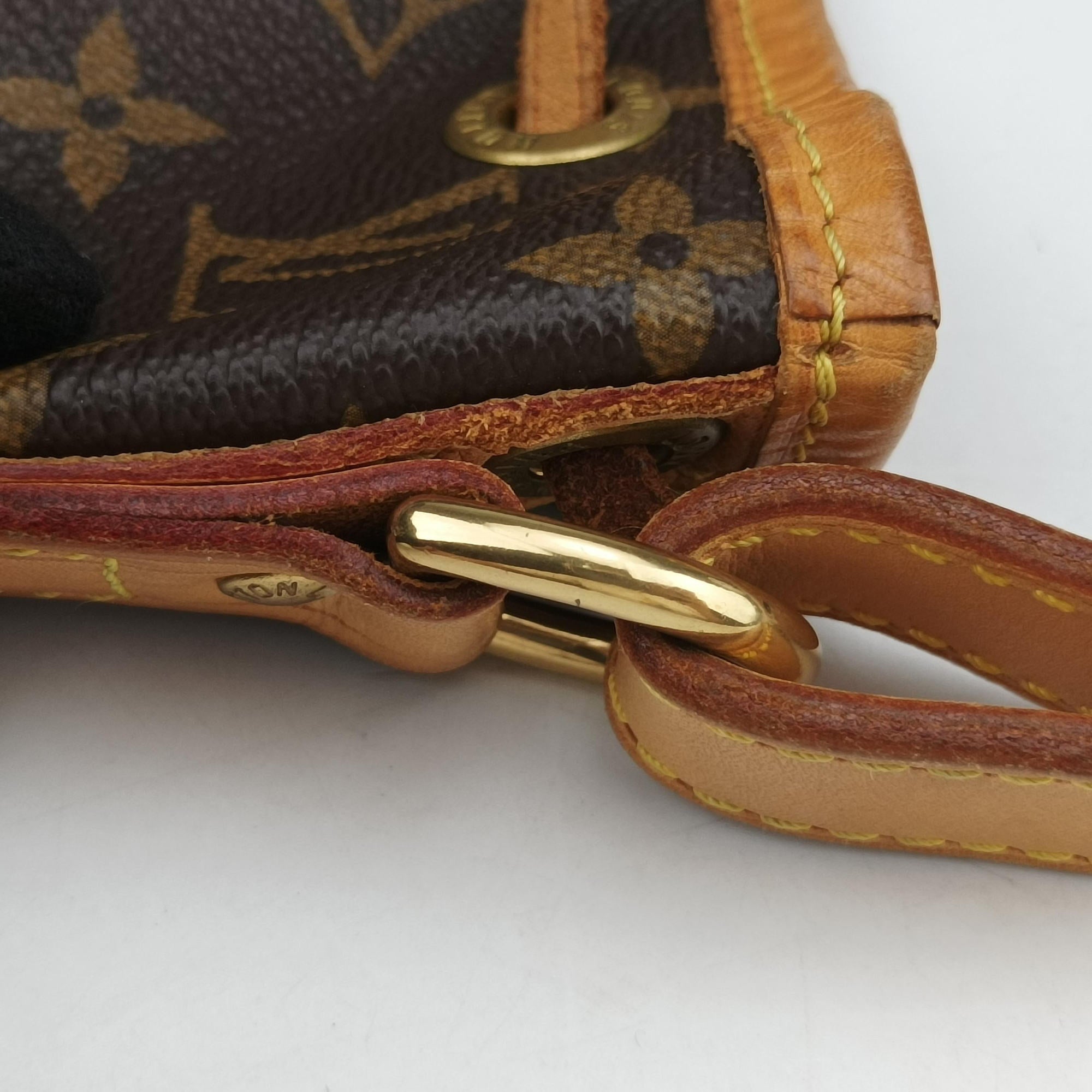 Petit Noe Brown Monogram Canvas M42226 AR4027プチノエ モノグラム/ブラウン モノグラム キャンバス M42226 AR4027