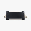 Luggage nano Shopper Beige×white×black Leather F-GA-2136ラゲージナノショッパー ベージュ×ホワイト×ブラック レザー F-GA-2136