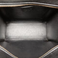Luggage nano Shopper Beige×white×black Leather F-GA-2136ラゲージナノショッパー ベージュ×ホワイト×ブラック レザー F-GA-2136