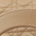 Lady Dior Beige lambskin 96-MA-0151レディディオール ベージュ ラムスキン 96-MA-0151