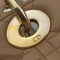 Lady Dior Beige lambskin 96-MA-0151レディディオール ベージュ ラムスキン 96-MA-0151