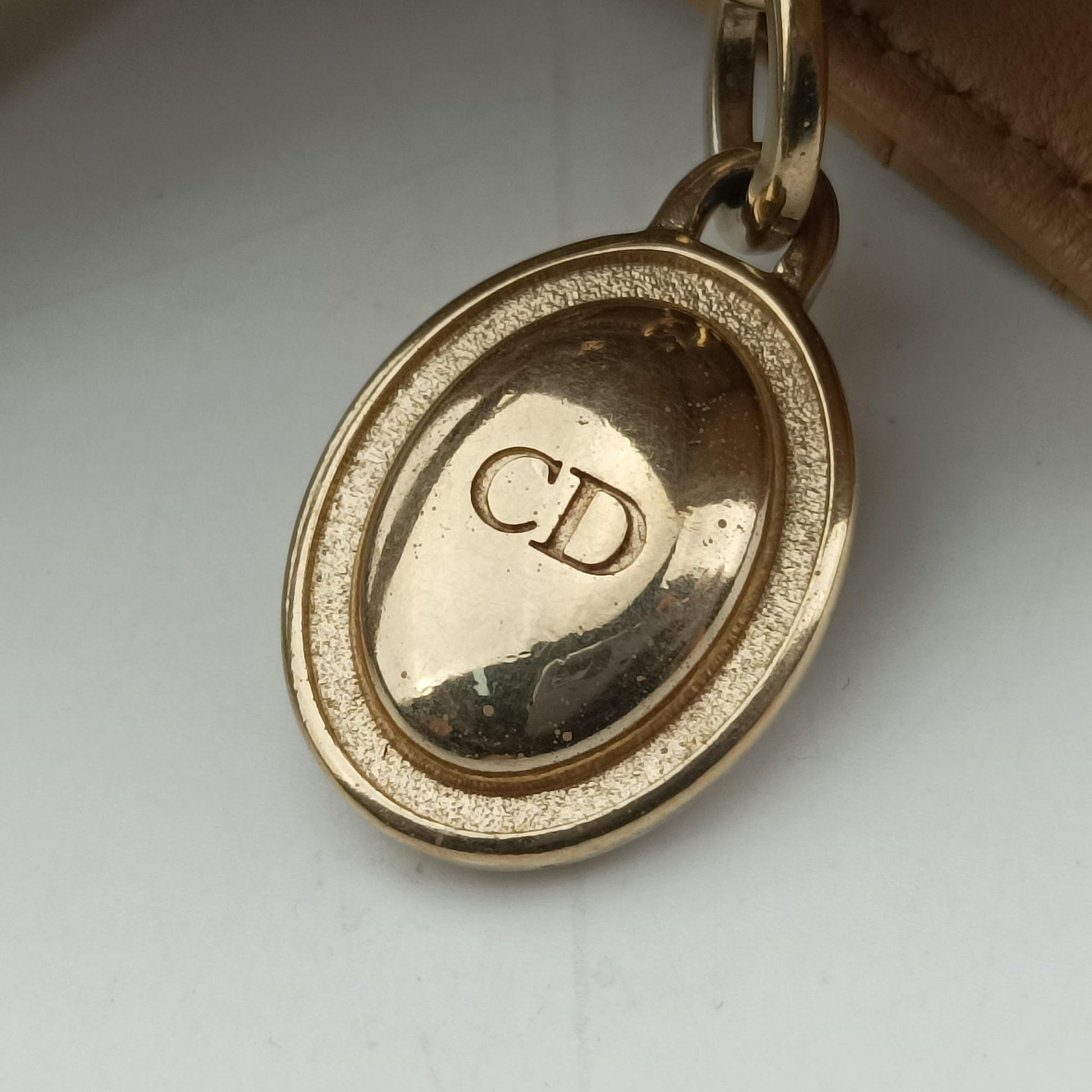 Lady Dior Beige lambskin 96-MA-0151レディディオール ベージュ ラムスキン 96-MA-0151