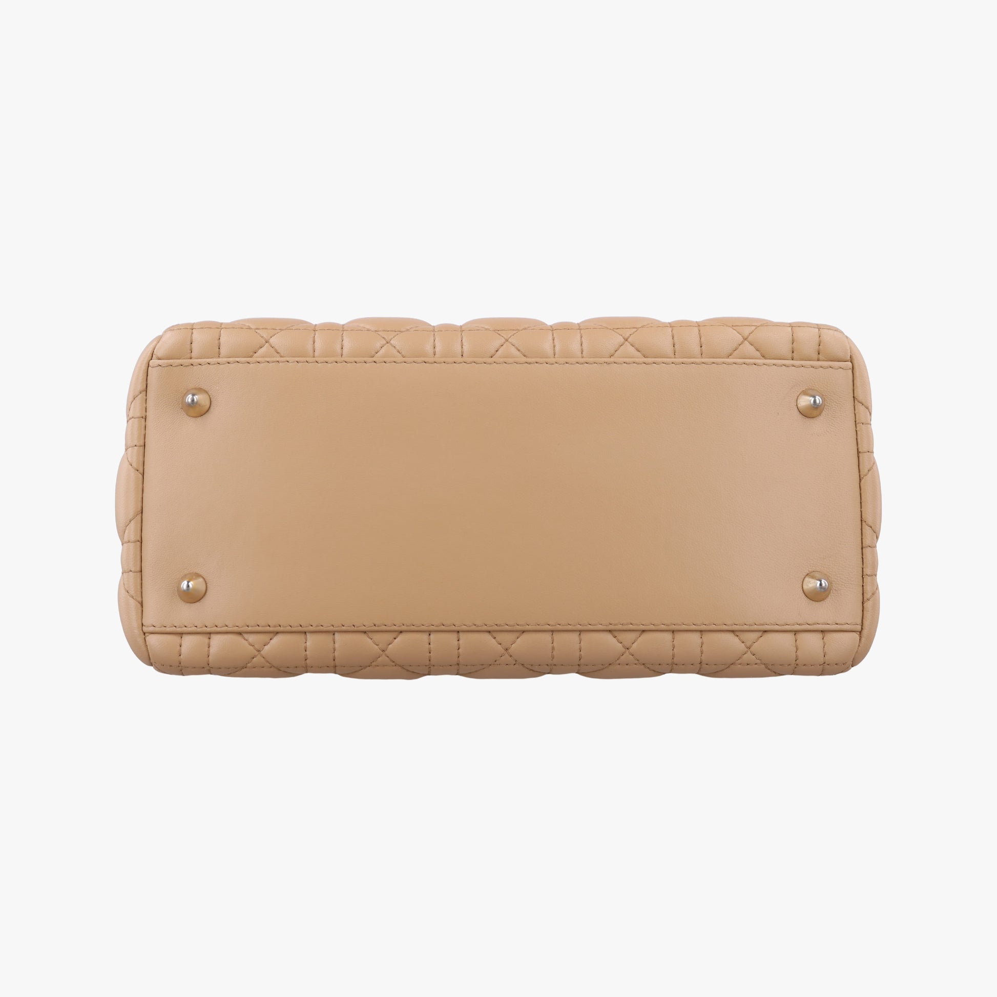 Lady Dior Beige lambskin 96-MA-0151レディディオール ベージュ ラムスキン 96-MA-0151
