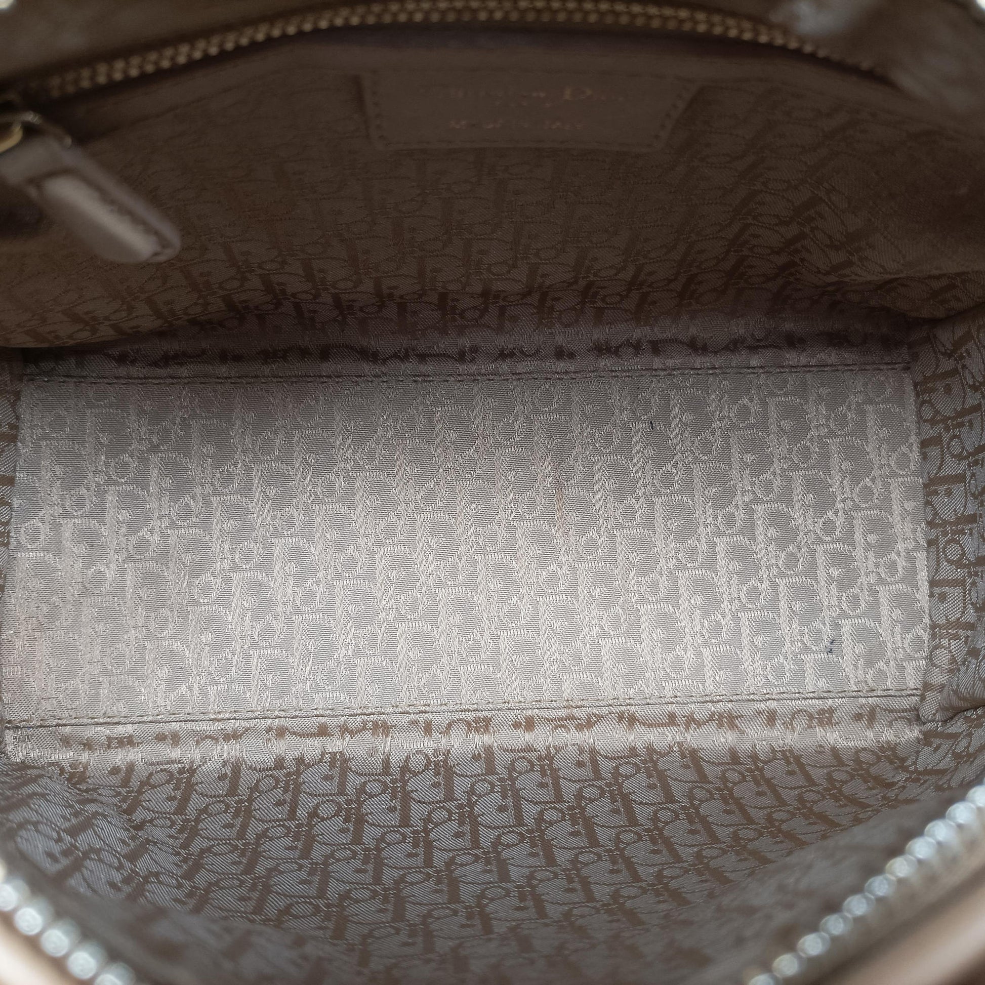 Lady Dior Beige lambskin 96-MA-0151レディディオール ベージュ ラムスキン 96-MA-0151