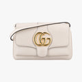 Arli White Leather 550129 A029303482アリー ホワイト レザー 550129 A029303482