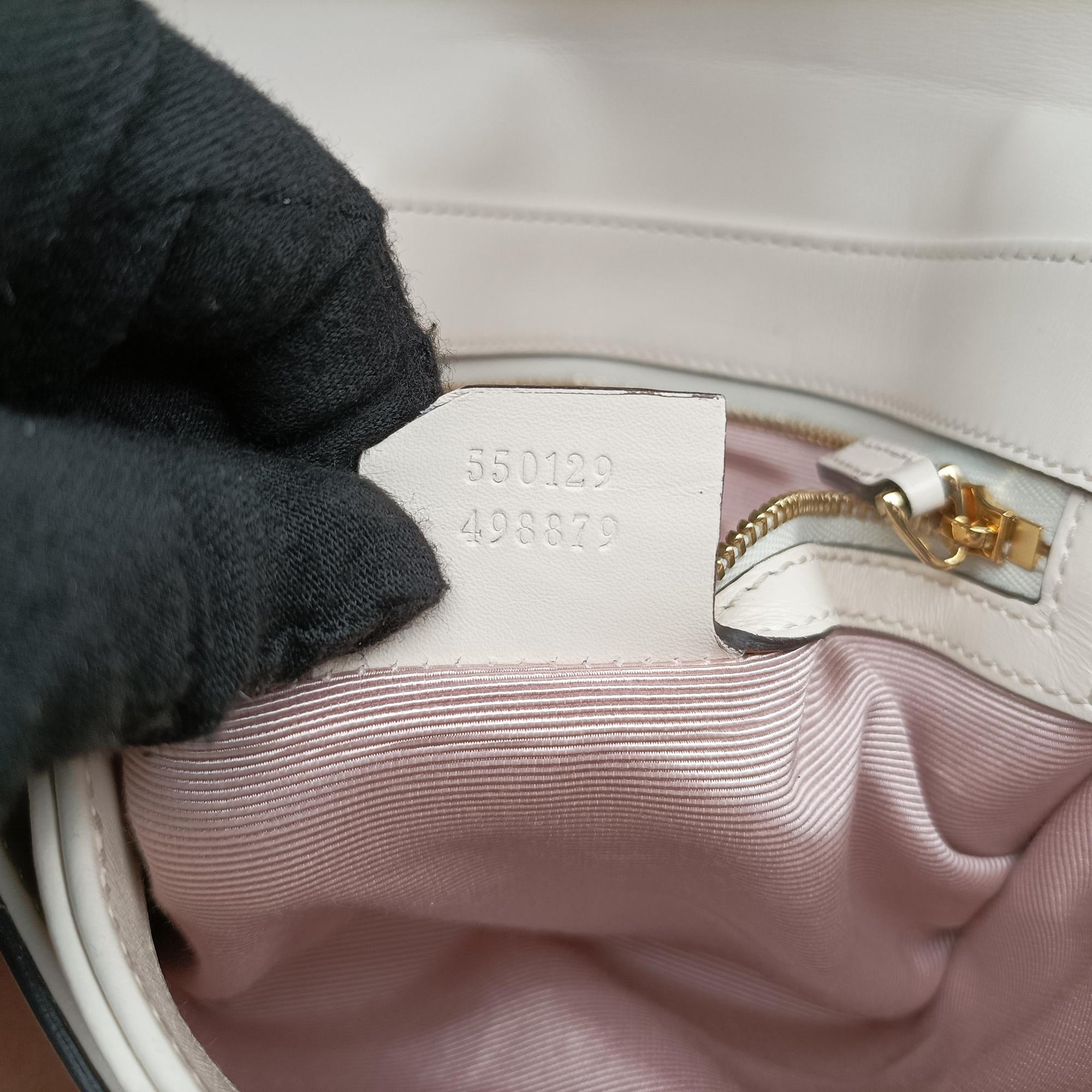 Arli White Leather 550129 A029303482アリー ホワイト レザー 550129 A029303482