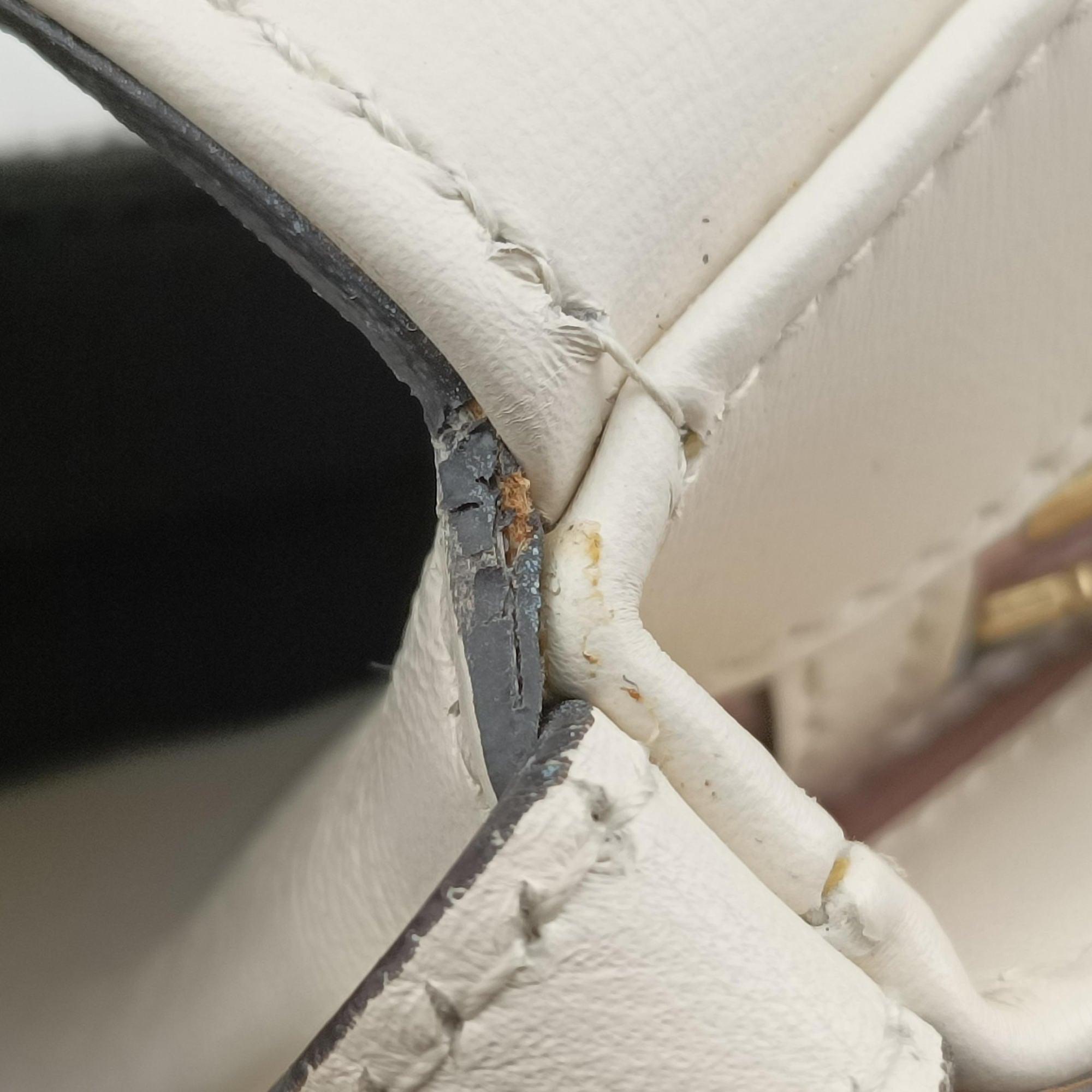 Arli White Leather 550129 A029303482アリー ホワイト レザー 550129 A029303482