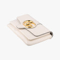 Arli White Leather 550129 A029303482アリー ホワイト レザー 550129 A029303482