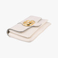 Arli White Leather 550129 A029303482アリー ホワイト レザー 550129 A029303482