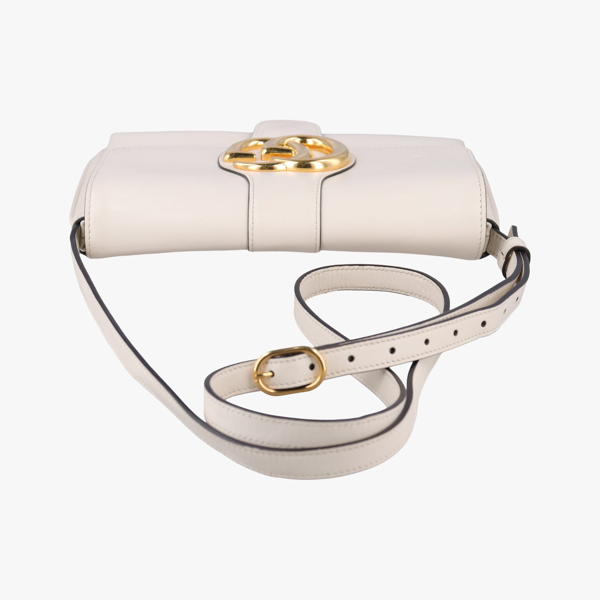 Arli White Leather 550129 A029303482アリー ホワイト レザー 550129 A029303482