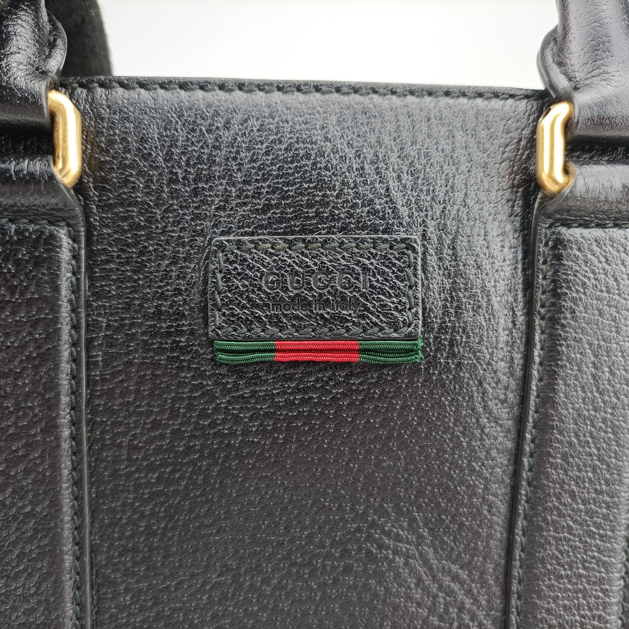 Sherry (Web) Black Leather 429036 H019015339シェリー(ウェブ) ブラック レザー 429036 H019015339