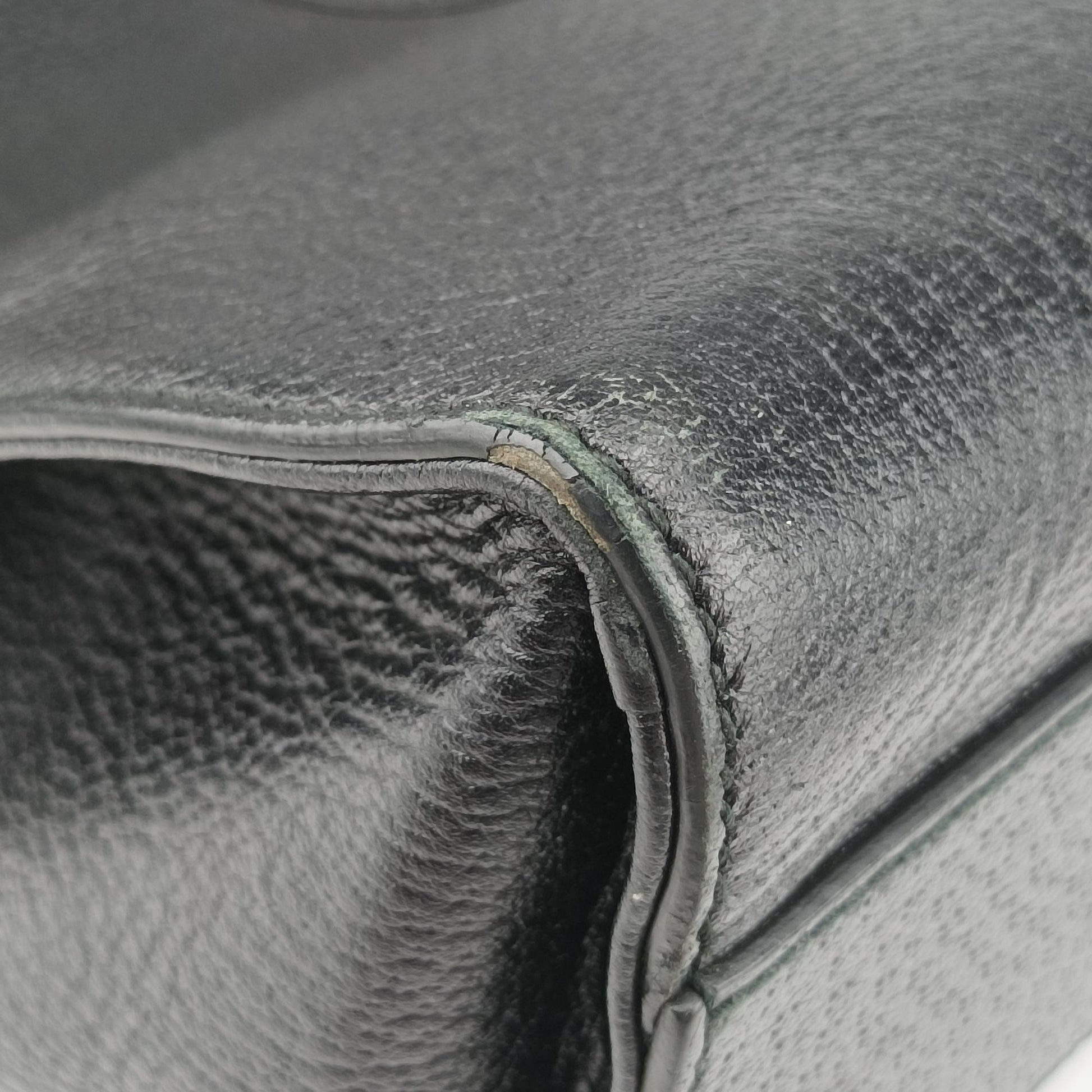 Sherry (Web) Black Leather 429036 H019015339シェリー(ウェブ) ブラック レザー 429036 H019015339