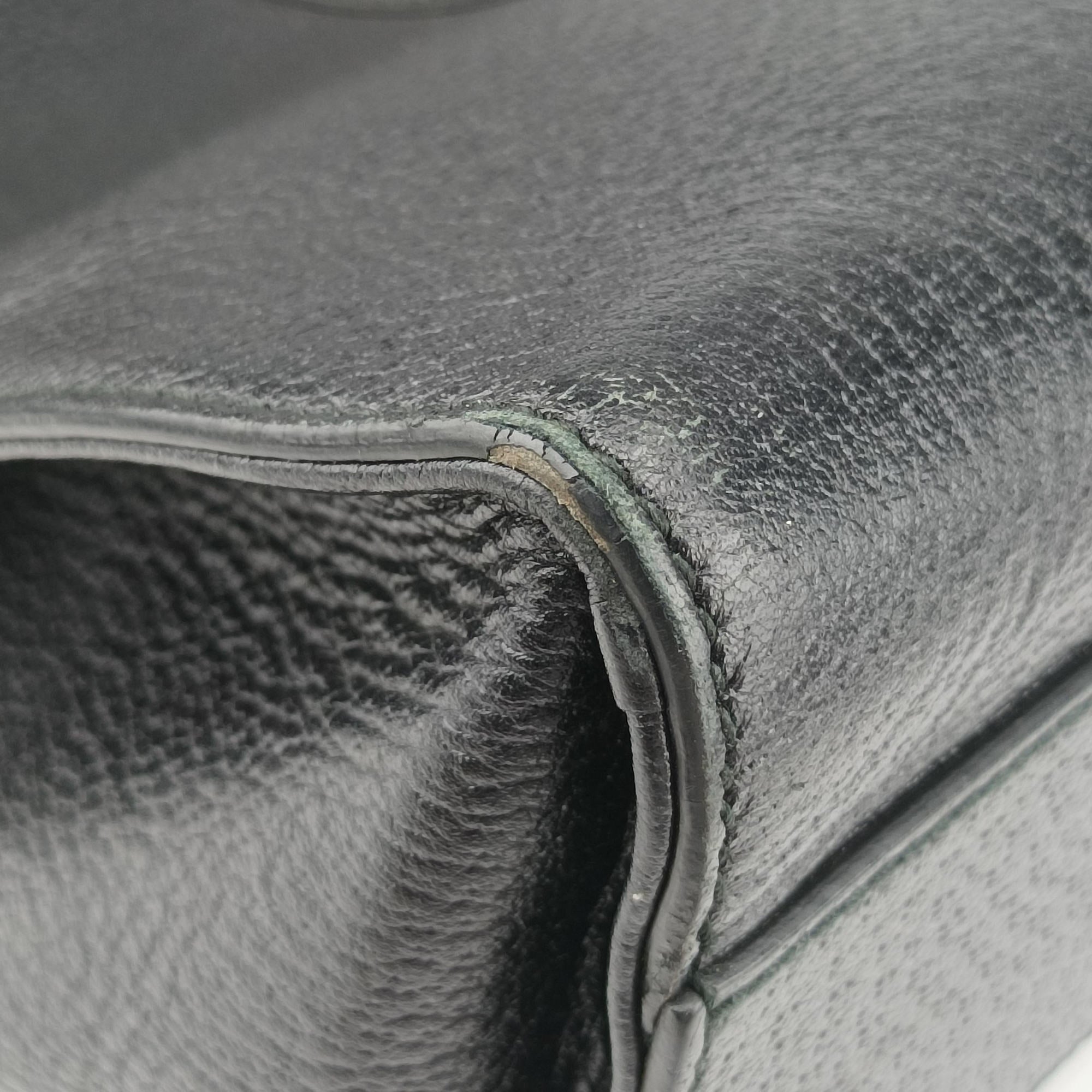 Sherry (Web) Black Leather 429036 H019015339シェリー(ウェブ) ブラック レザー 429036 H019015339