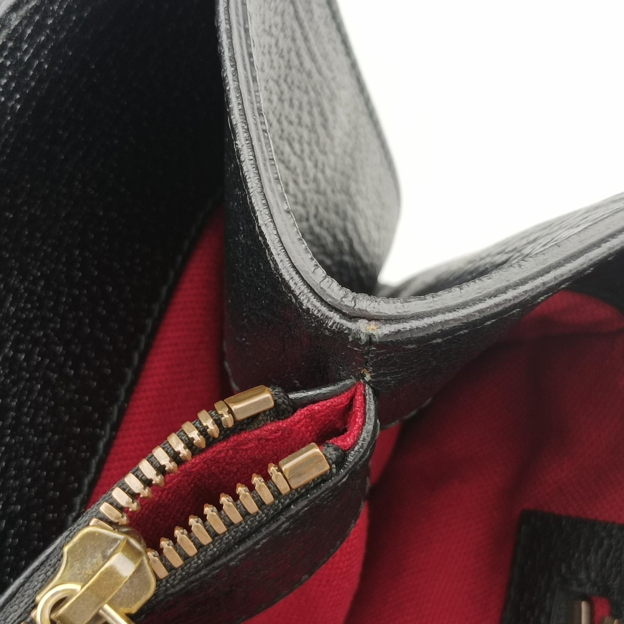 Sherry (Web) Black Leather 429036 H019015339シェリー(ウェブ) ブラック レザー 429036 H019015339