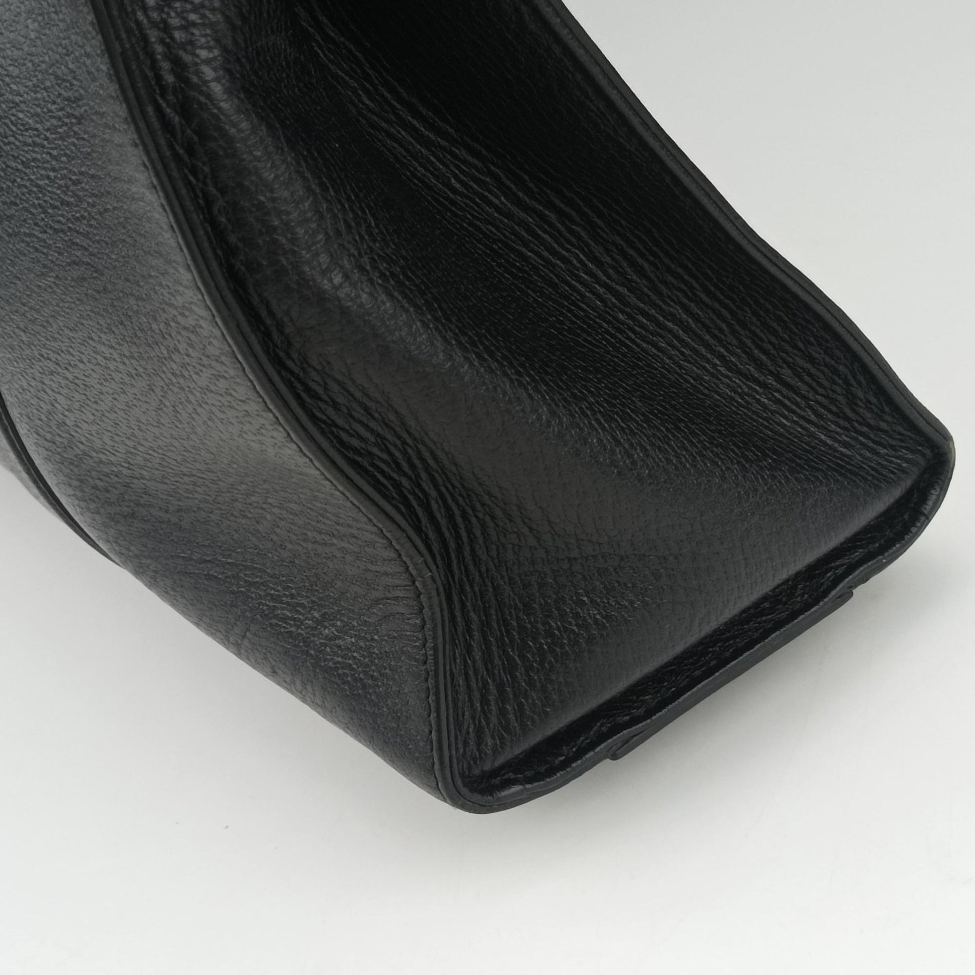 Sherry (Web) Black Leather 429036 H019015339シェリー(ウェブ) ブラック レザー 429036 H019015339