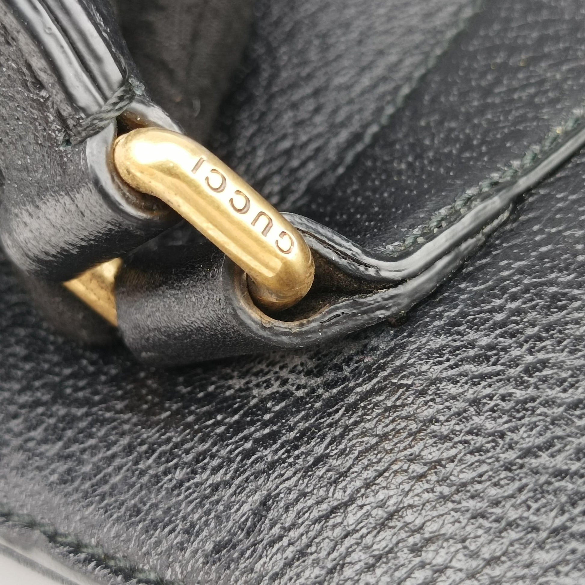 Sherry (Web) Black Leather 429036 H019015339シェリー(ウェブ) ブラック レザー 429036 H019015339