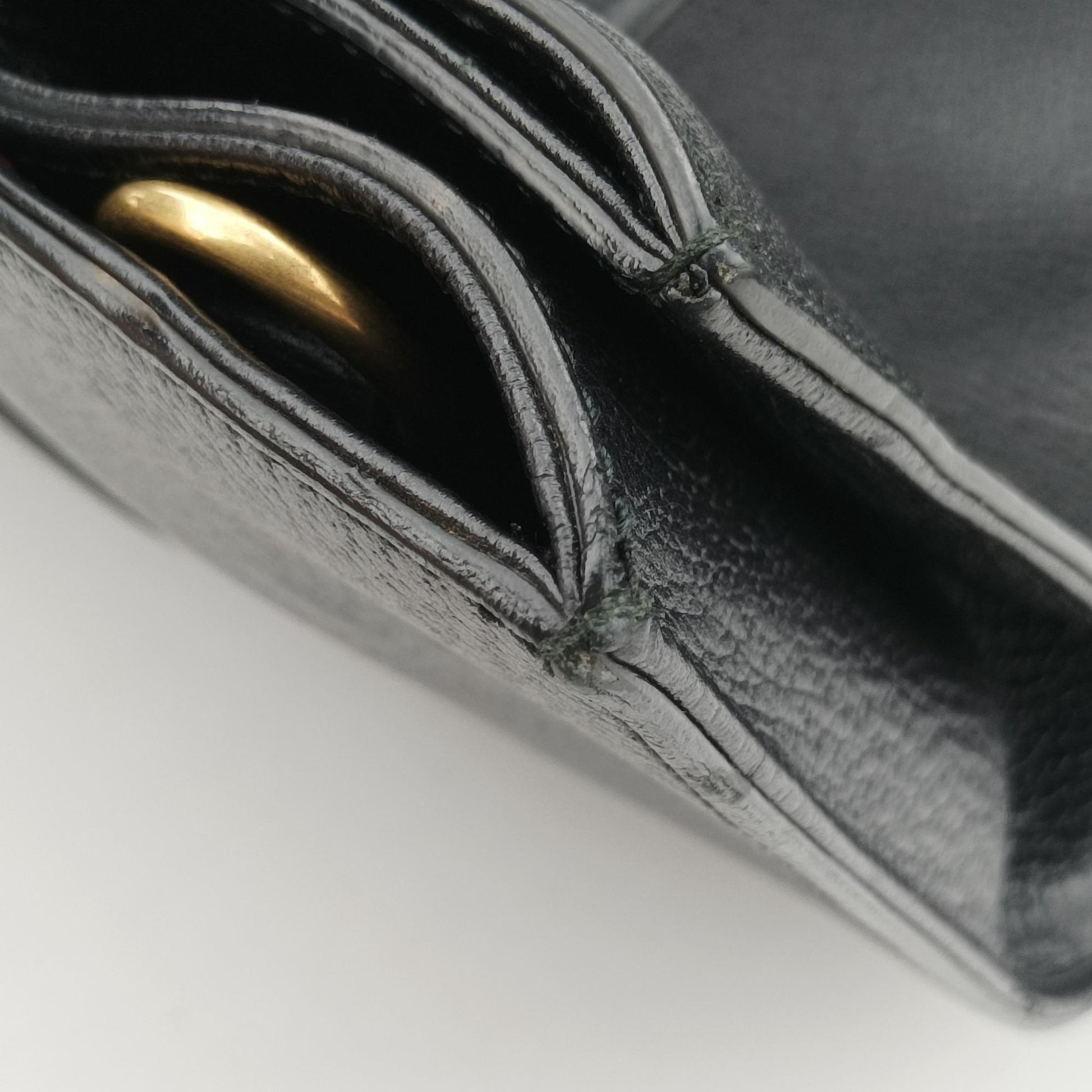 Sherry (Web) Black Leather 429036 H019015339シェリー(ウェブ) ブラック レザー 429036 H019015339