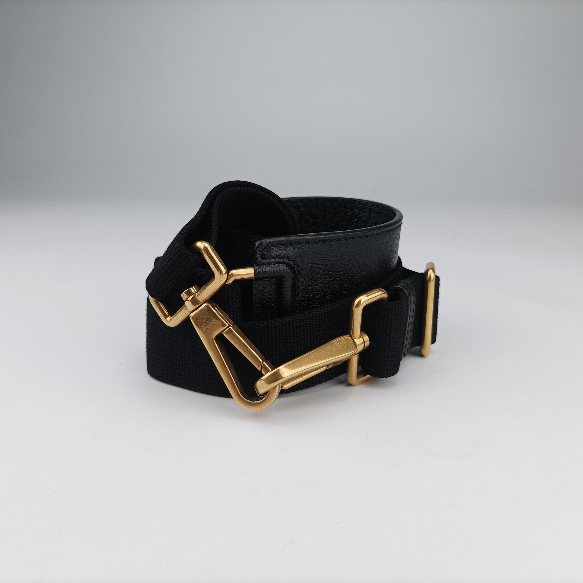 Sherry (Web) Black Leather 429036 H019015339シェリー(ウェブ) ブラック レザー 429036 H019015339