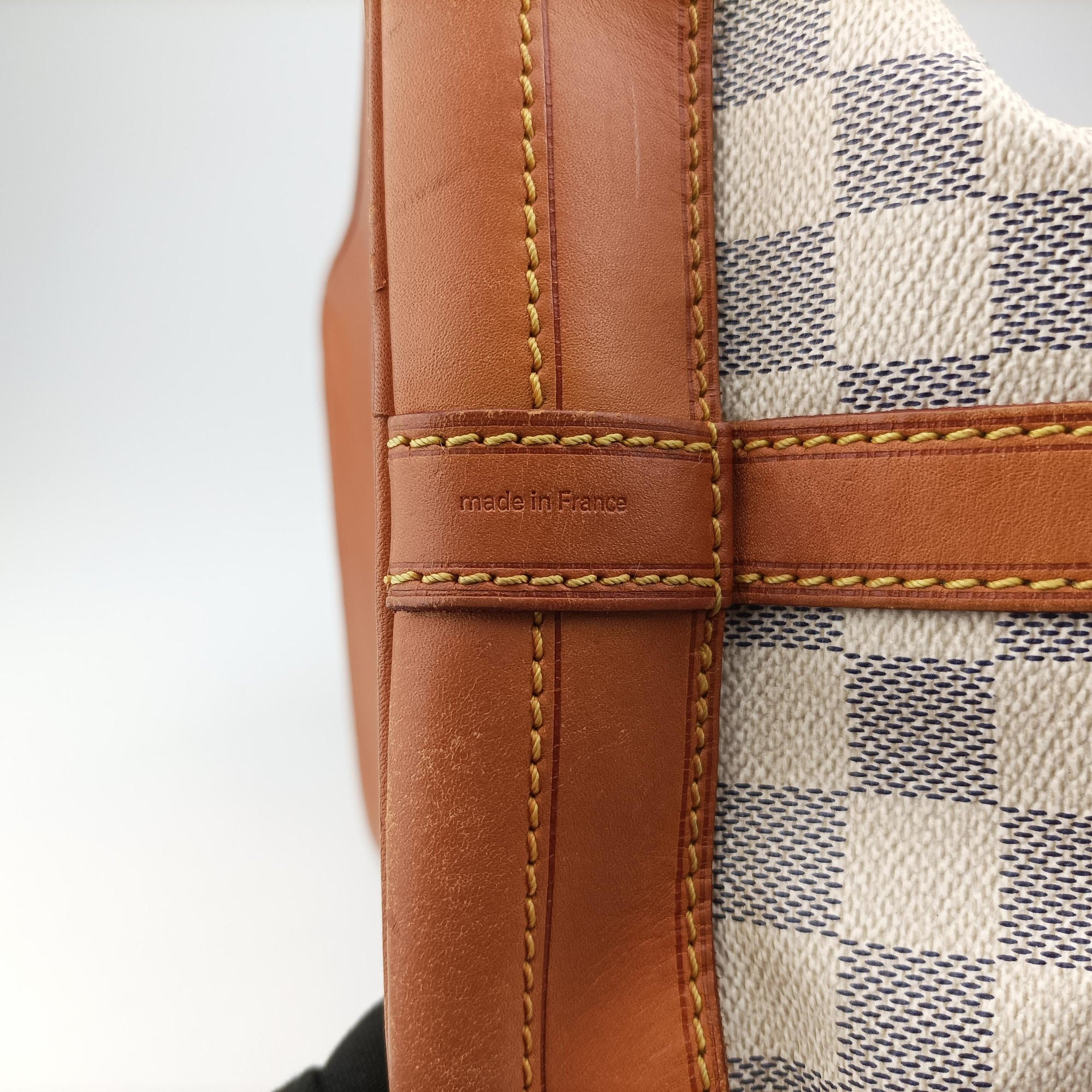 Noe Azur Damier Canvas N42222 AR4150ノエ アズール ダミエキャンバス N42222 AR4150