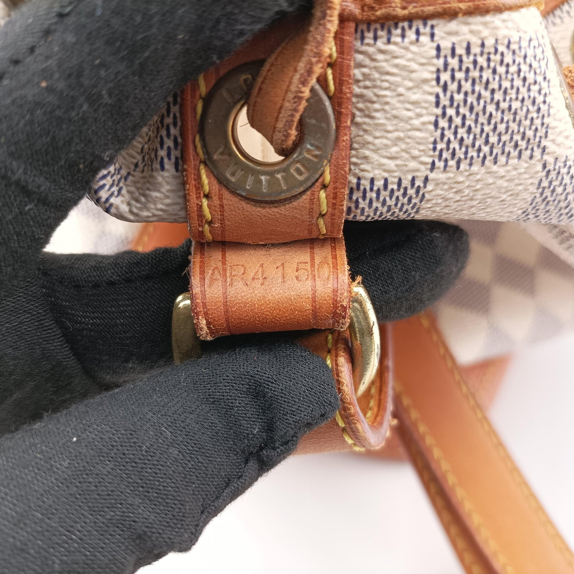 Noe Azur Damier Canvas N42222 AR4150ノエ アズール ダミエキャンバス N42222 AR4150
