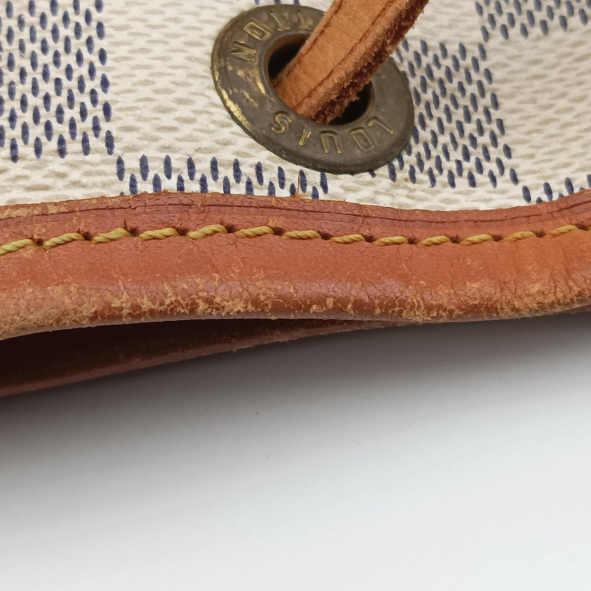Noe Azur Damier Canvas N42222 AR4150ノエ アズール ダミエキャンバス N42222 AR4150