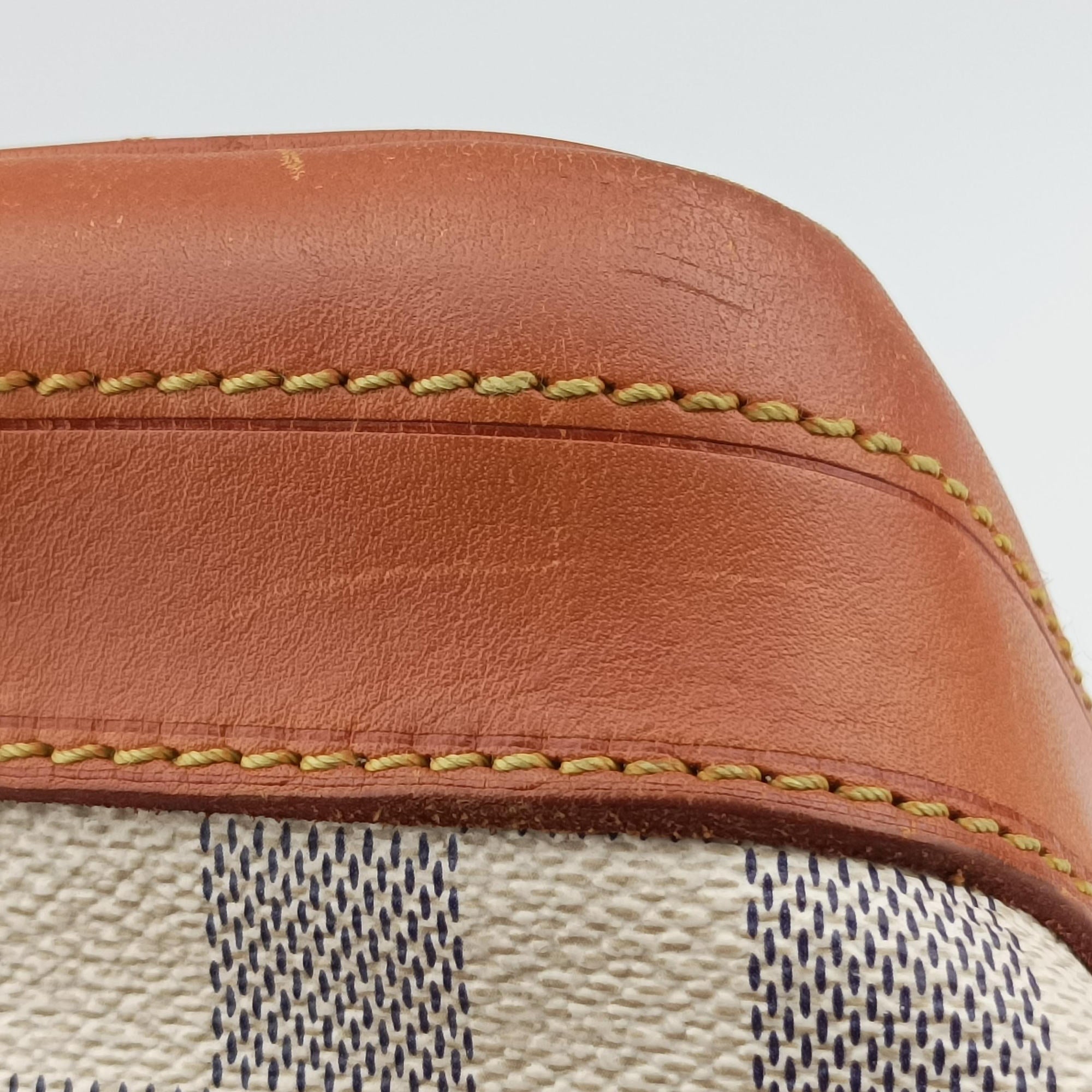 Noe Azur Damier Canvas N42222 AR4150ノエ アズール ダミエキャンバス N42222 AR4150