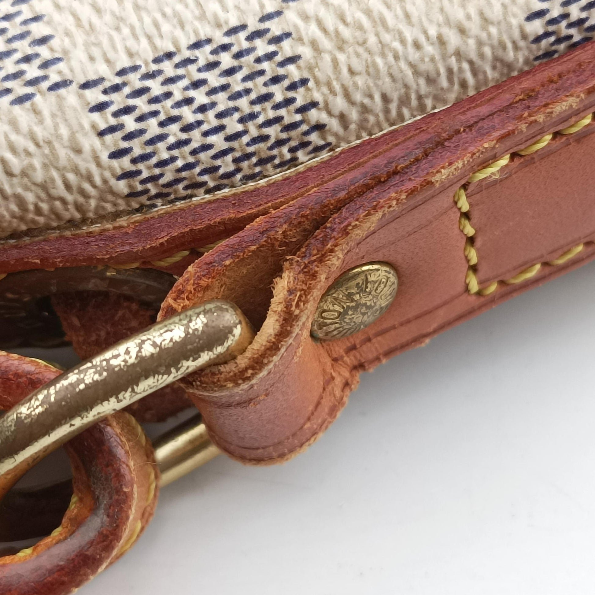 Noe Azur Damier Canvas N42222 AR4150ノエ アズール ダミエキャンバス N42222 AR4150