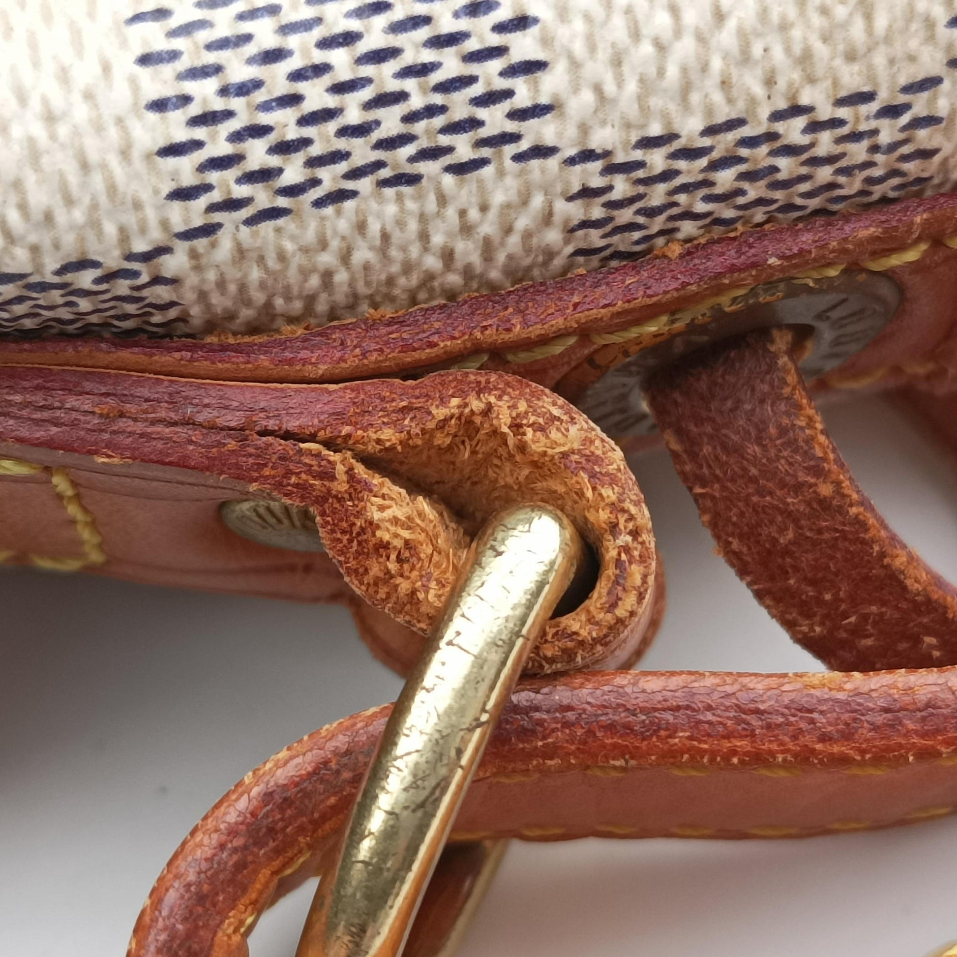 Noe Azur Damier Canvas N42222 AR4150ノエ アズール ダミエキャンバス N42222 AR4150