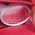 heart lock Red Saffiano Leather 62Bハートロック レッド サフィアーノレザー 62B