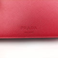 heart lock Red Saffiano Leather 62Bハートロック レッド サフィアーノレザー 62B